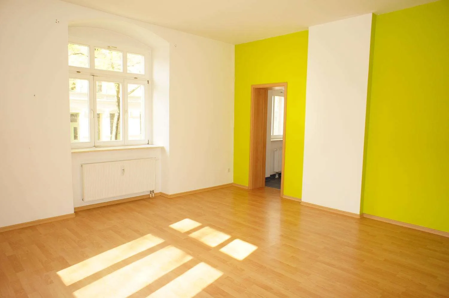 1 room apartment with 39 m² in Chemnitz – Photo 2