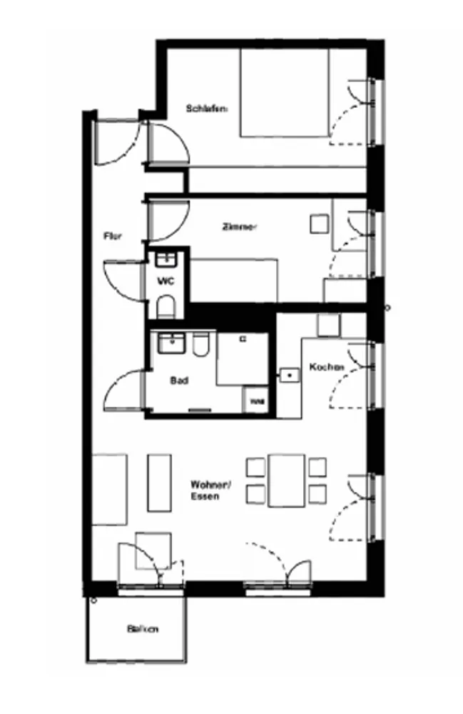 3 Zimmer Wohnung mit 71 m² in Berlin – Bild 6