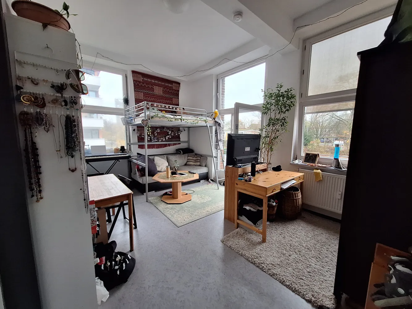 1 Zimmer Wohnung mit 30 m² in Münster – Bild 1