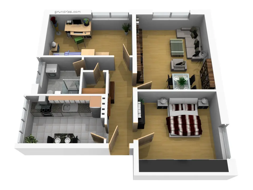 3 room apartment with 73 m² in Magdeburg – Photo 3