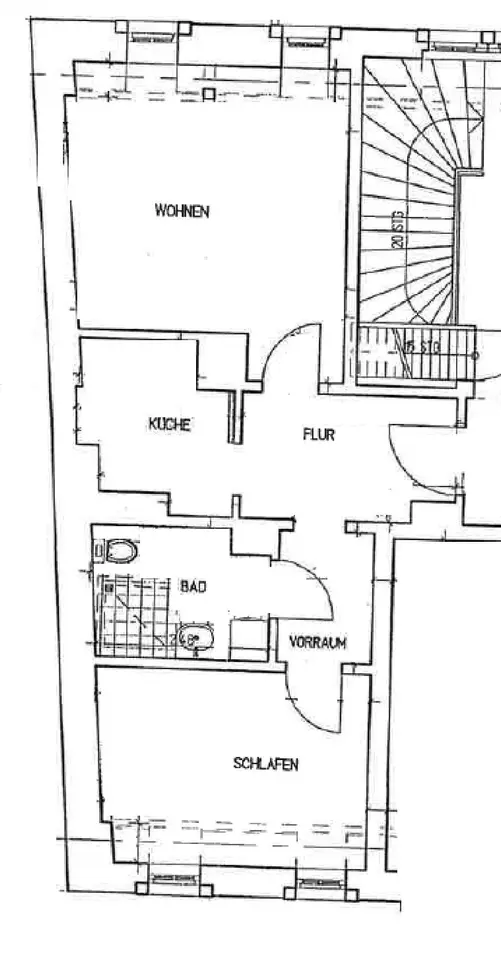 2 Zimmer Wohnung mit 48 m² in Dresden – Bild 10