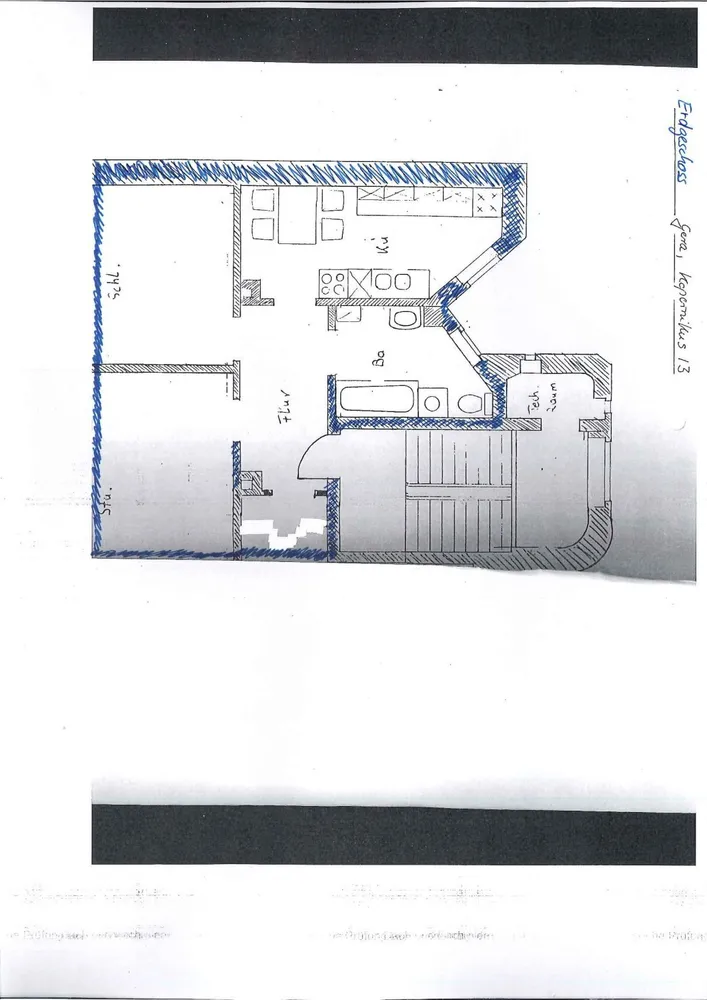 2 Zimmer Wohnung mit 62 m² in Gera – Bild 7