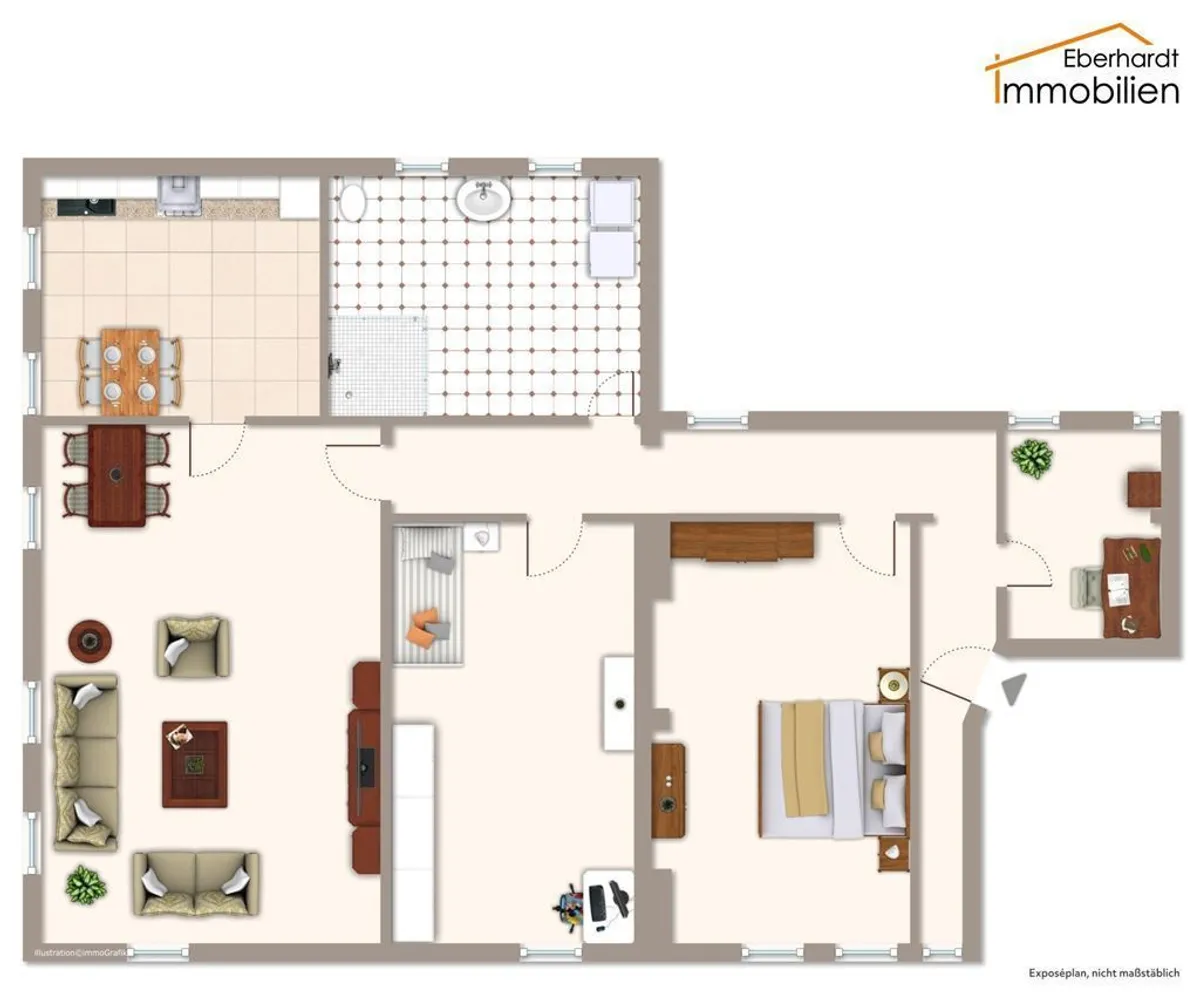 4 Zimmer Wohnung mit 141 m² in Eschwege – Bild 1