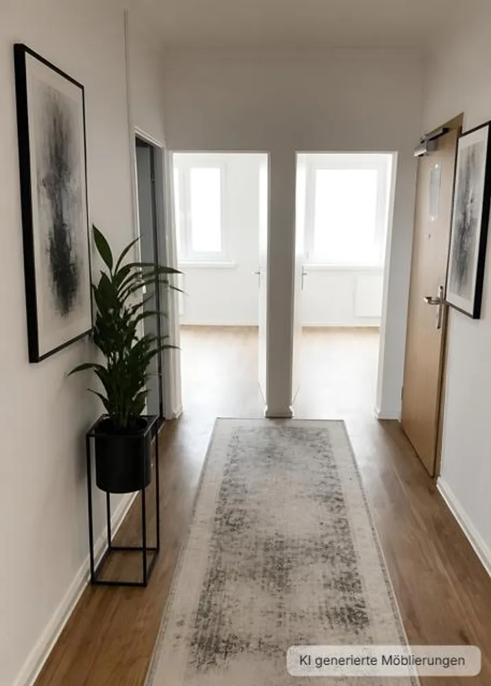 2 Zimmer Wohnung mit 49 m² in Halle (Saale) – Bild 3