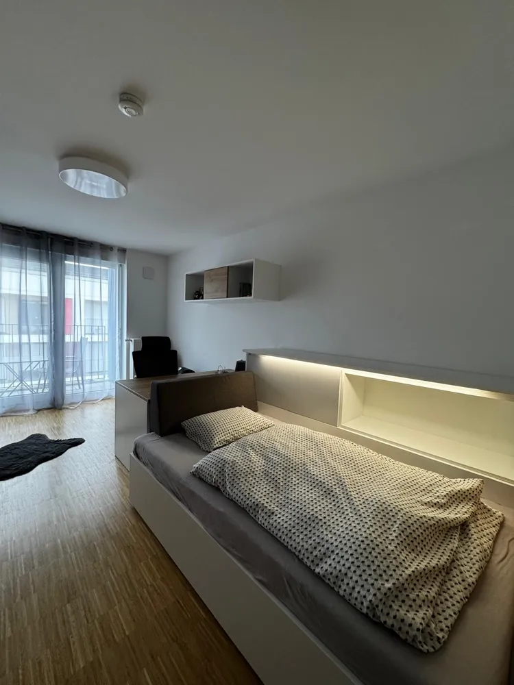 1 Zimmer Wohnung mit 25 m² in Mannheim – Bild 4