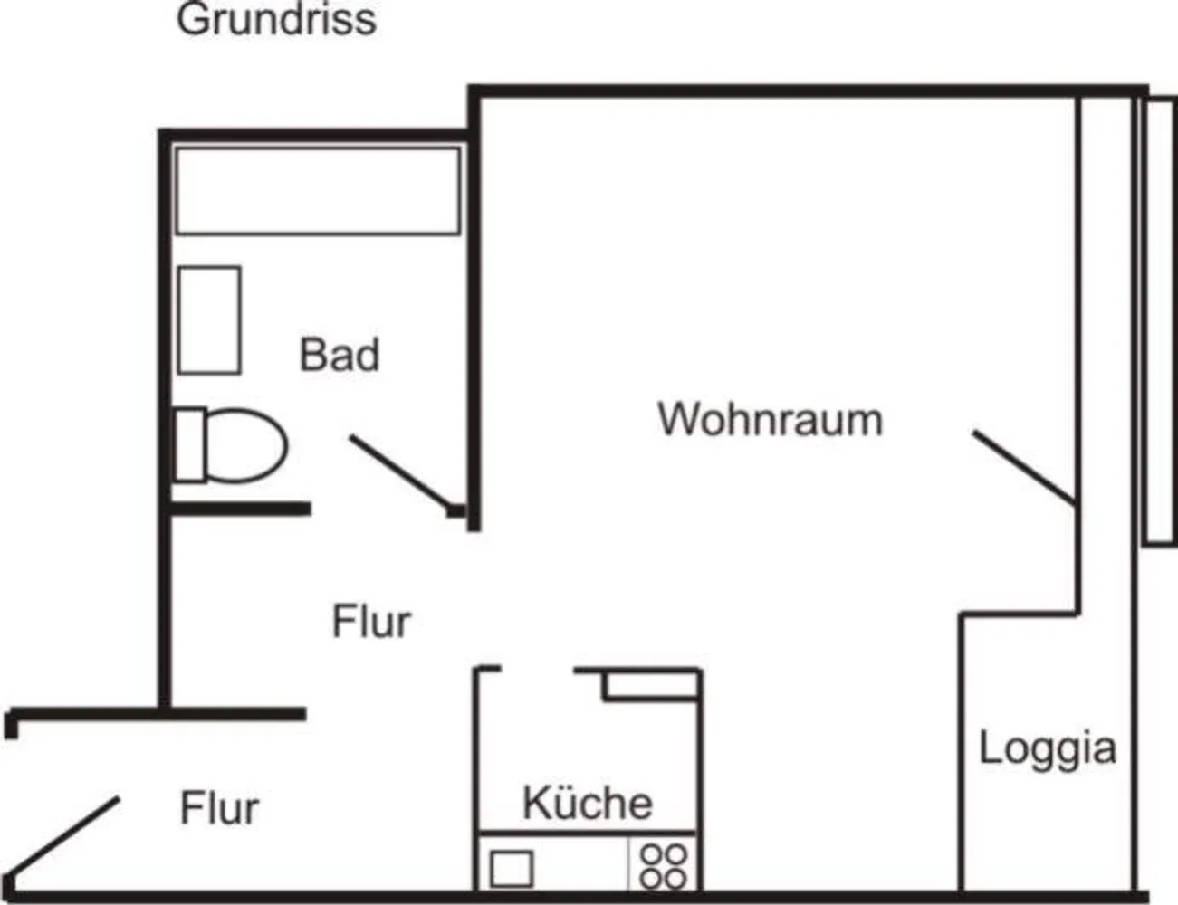 1 Zimmer Wohnung mit 42 m² in München – Bild 10