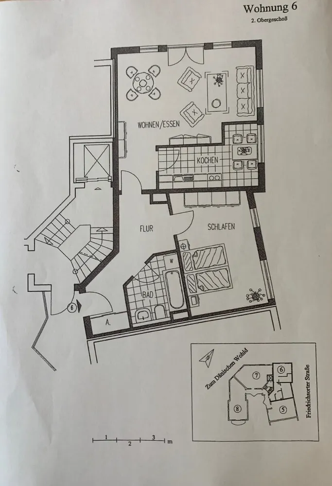 2 Zimmer Wohnung mit 68 m² in Kiel – Bild 10
