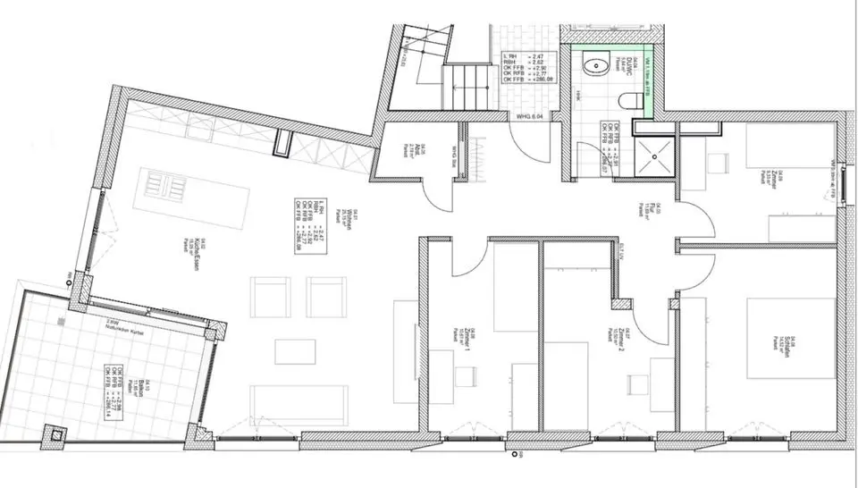 4 Zimmer Wohnung mit 150 m² in Waiblingen – Bild 4