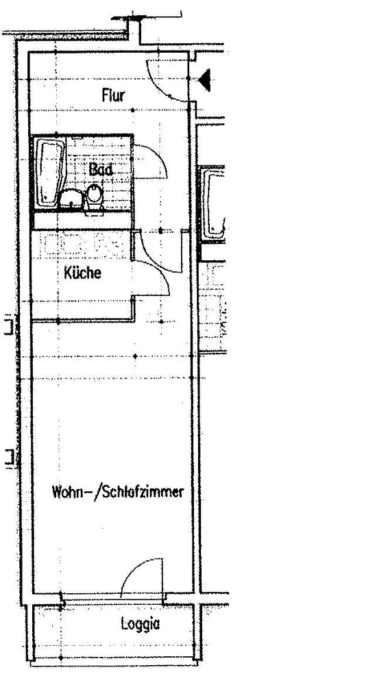 1 Zimmer Wohnung mit 40 m² in Berlin – Bild 9