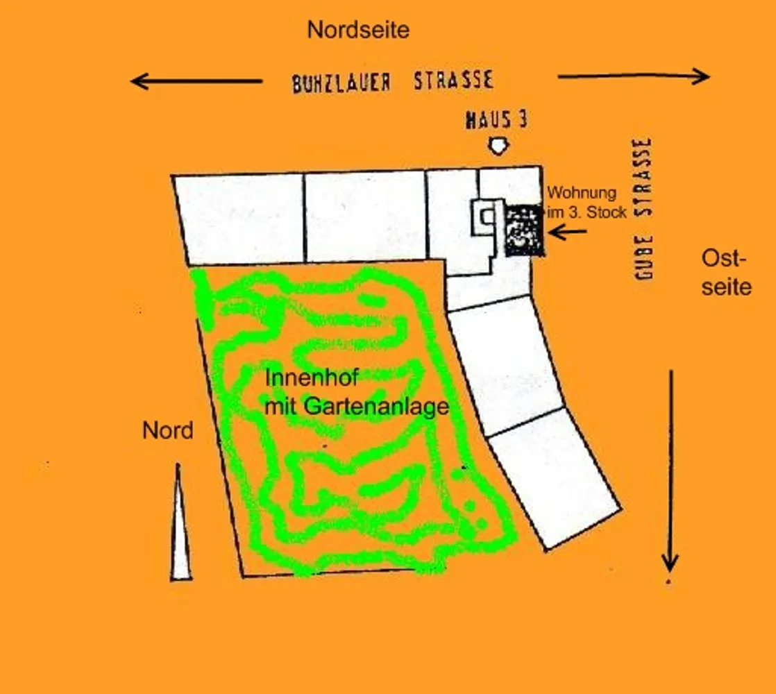 1 Zimmer Wohnung mit 31 m² in München – Bild 2