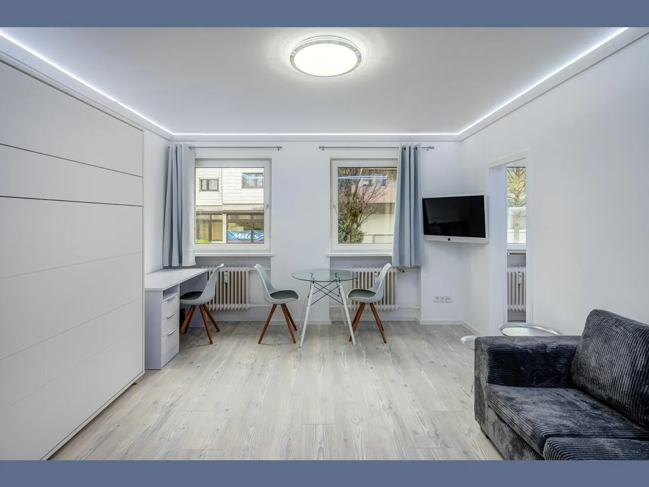 1 Zimmer Wohnung mit 30 m² in München – Bild 2
