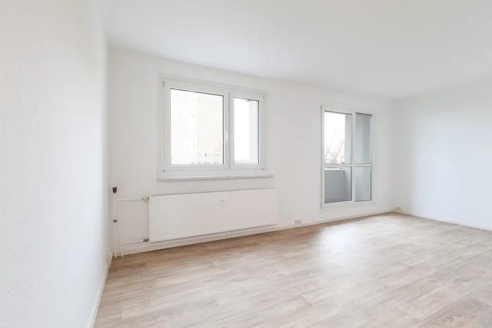 3 Zimmer Wohnung mit 57 m² in Halle (Saale) – Bild 1