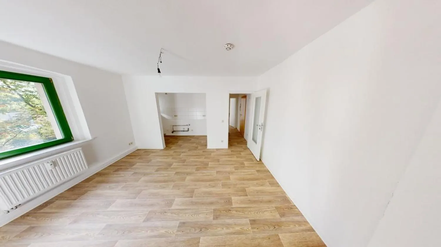 2 room apartment with 48 m² in Chemnitz – Photo 1