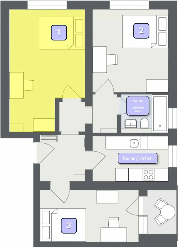 WG-Zimmer mit 17 m² in Berlin – Bild 6