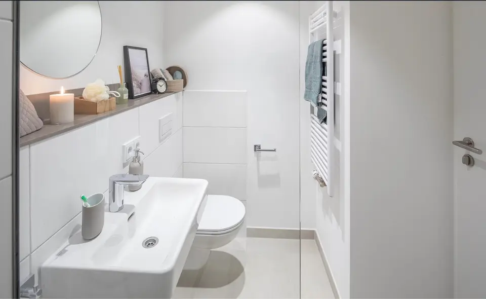 2 Zimmer Wohnung mit 20 m² in Hamburg – Bild 5