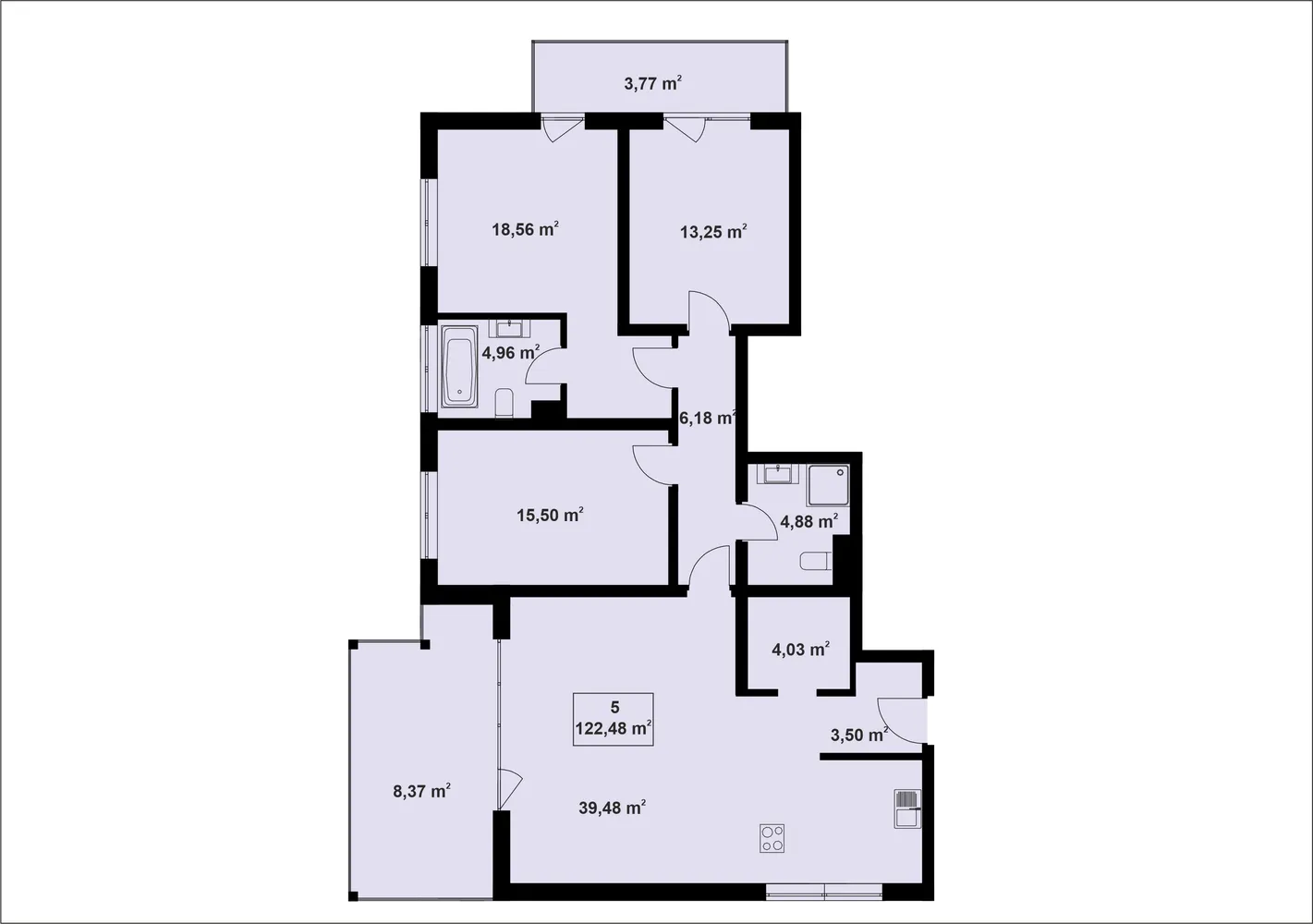 4 Zimmer Wohnung mit 122 m² in Leipzig – Bild 12