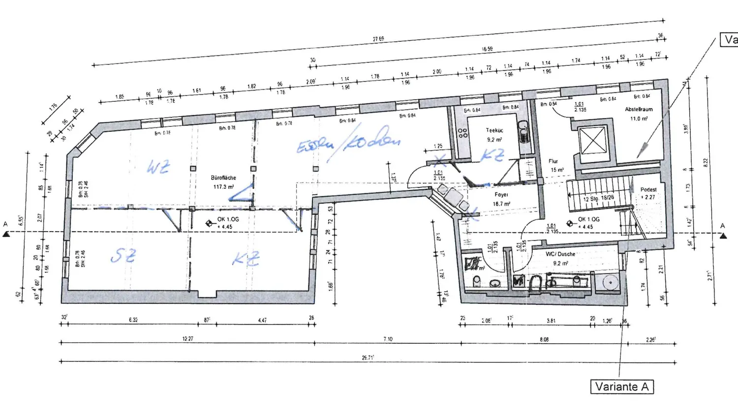 5 Zimmer Wohnung mit 160 m² in Eisenach – Bild 11