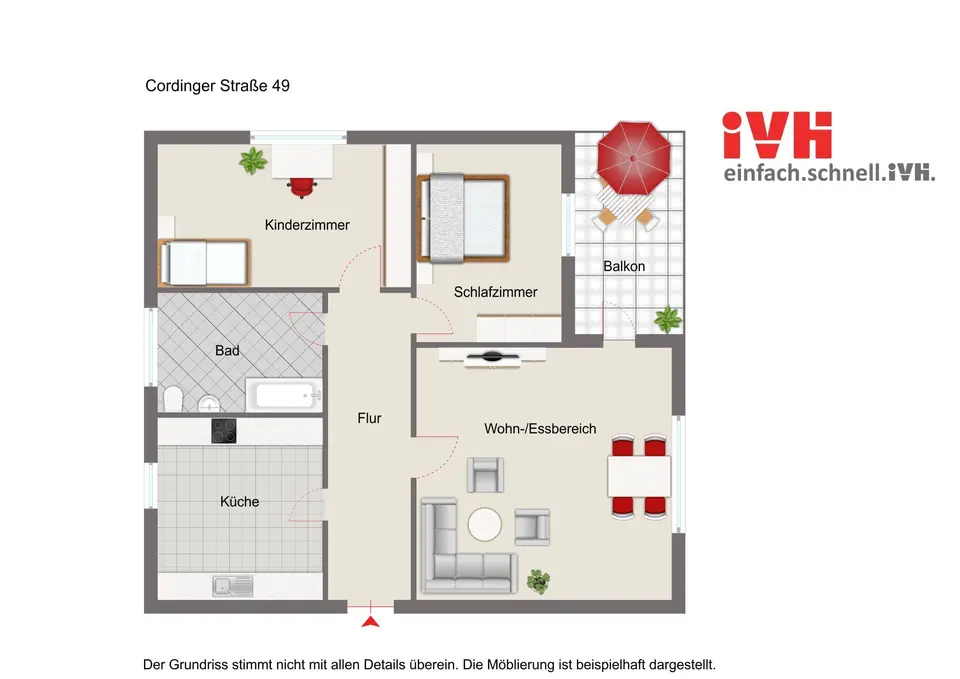 3 Zimmer Wohnung mit 72 m² in Soltau – Bild 10