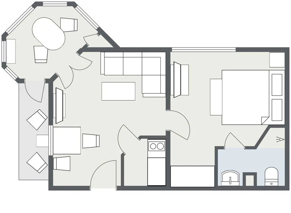 WG-Zimmer mit 40 m² in Rosenheim – Bild 9