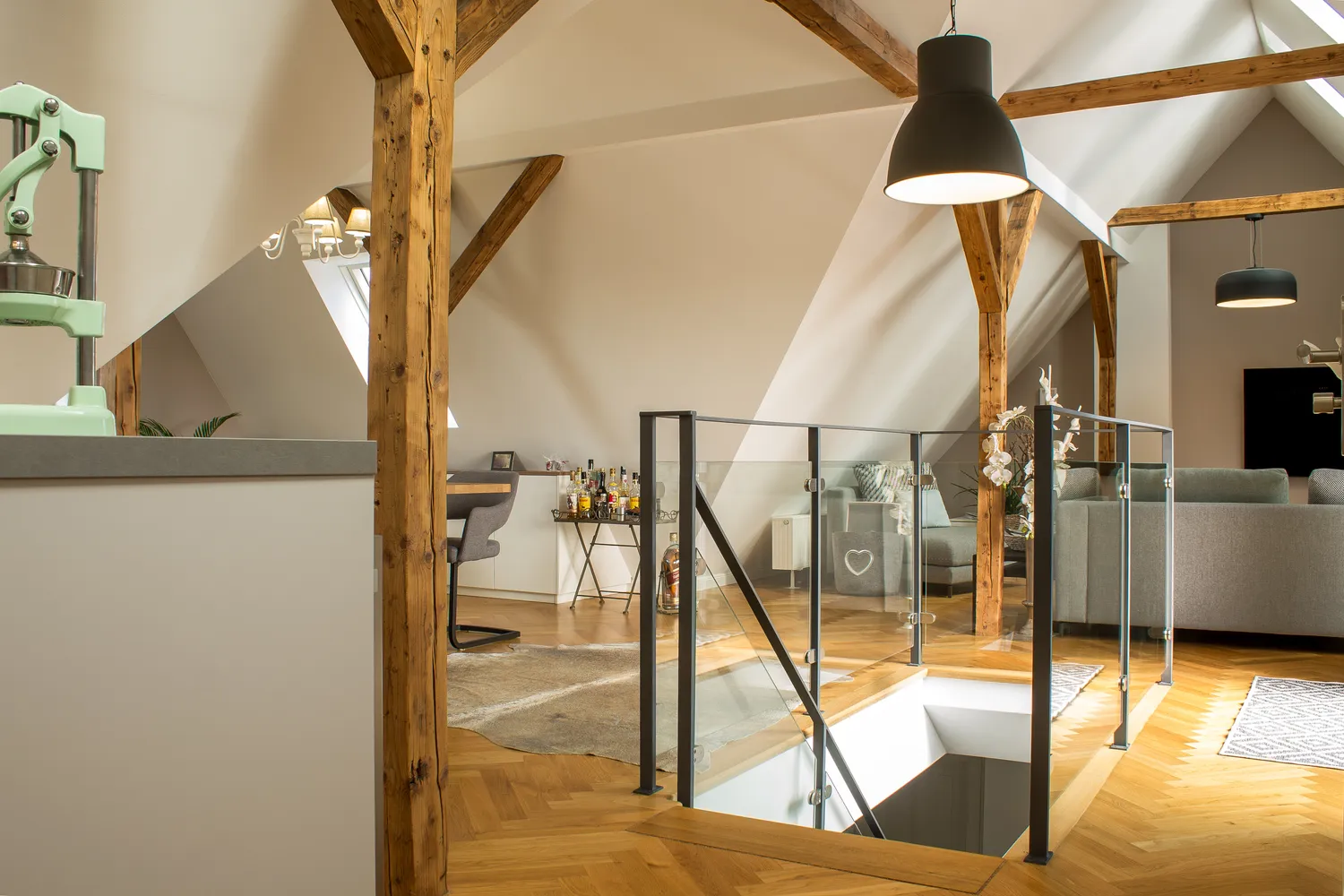 6 room apartment with 214 m² in Hanover – Photo 1