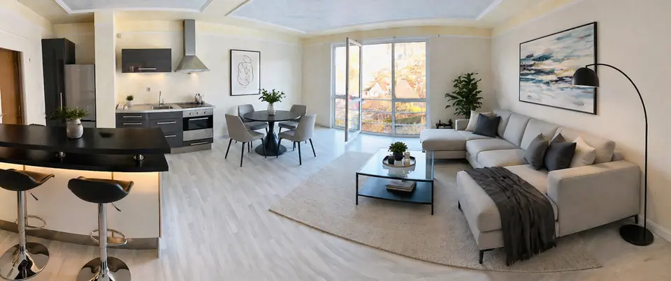 2 Zimmer Wohnung mit 58 m² in Suhl – Bild 1
