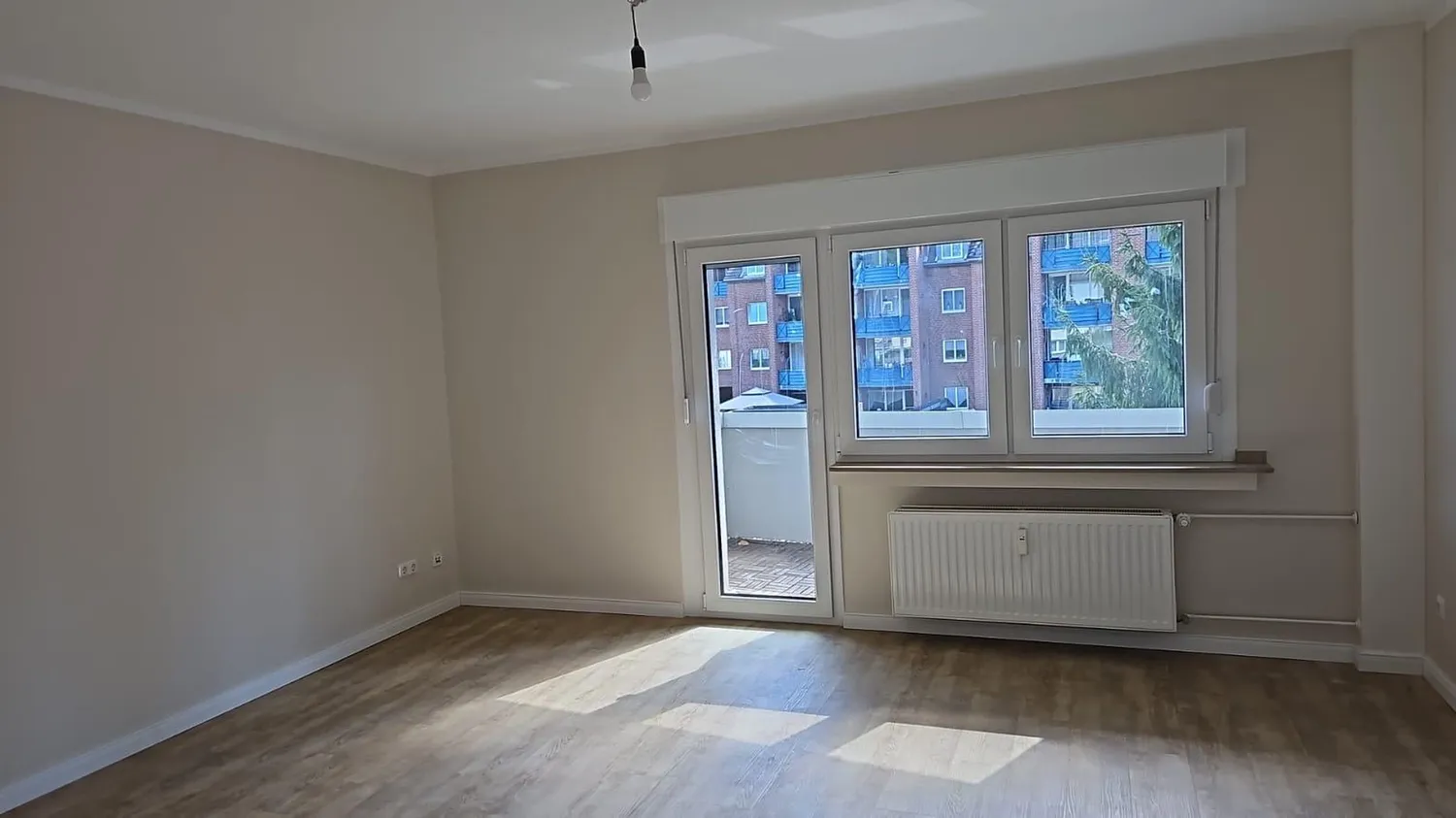 2 Zimmer Wohnung mit 58 m² in Duisburg – Bild 1