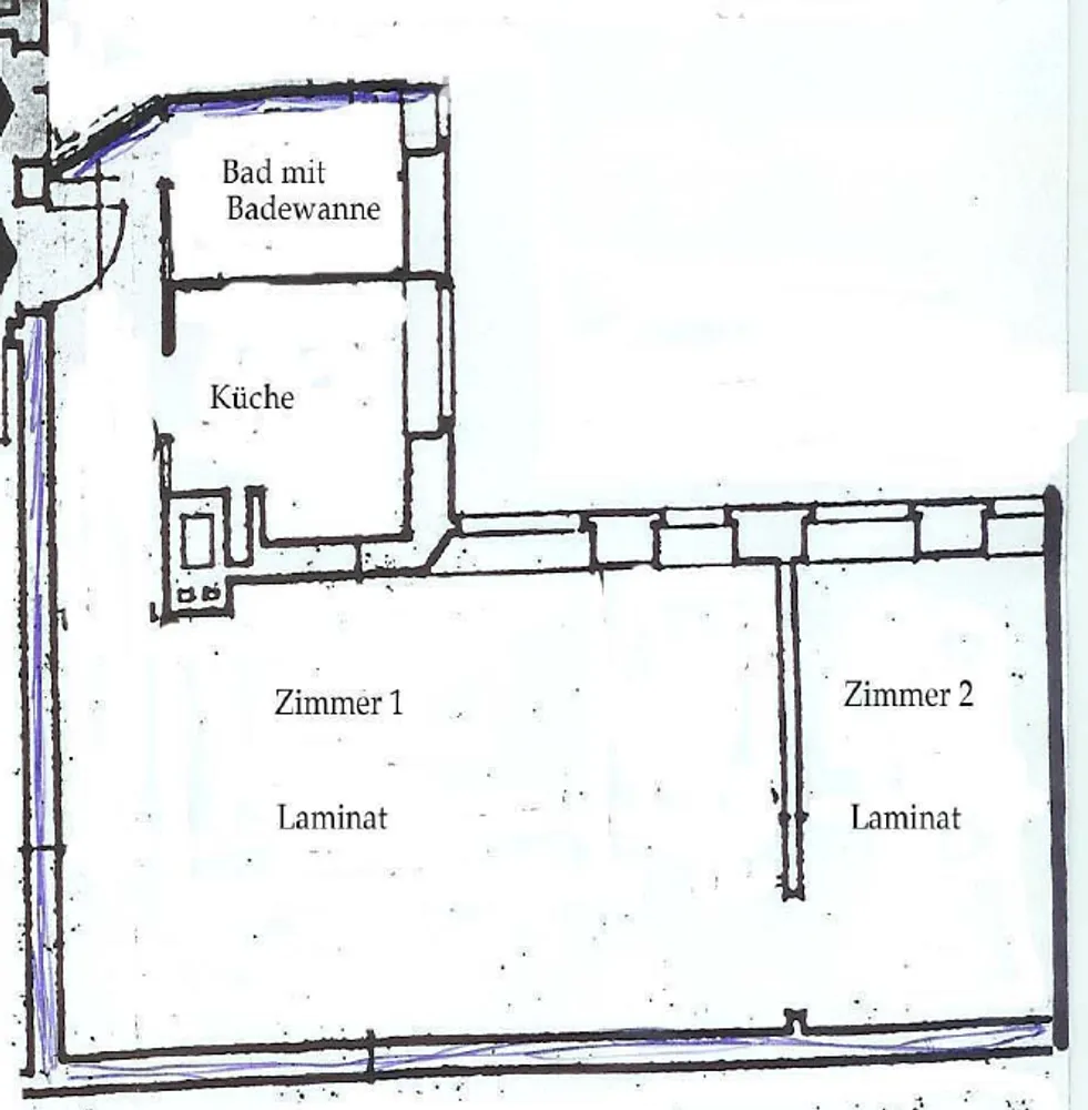 2 Zimmer Wohnung mit 68 m² in Berlin – Bild 8