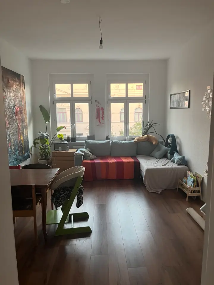 4 Zimmer Wohnung mit 100 m² in Magdeburg – Bild 1