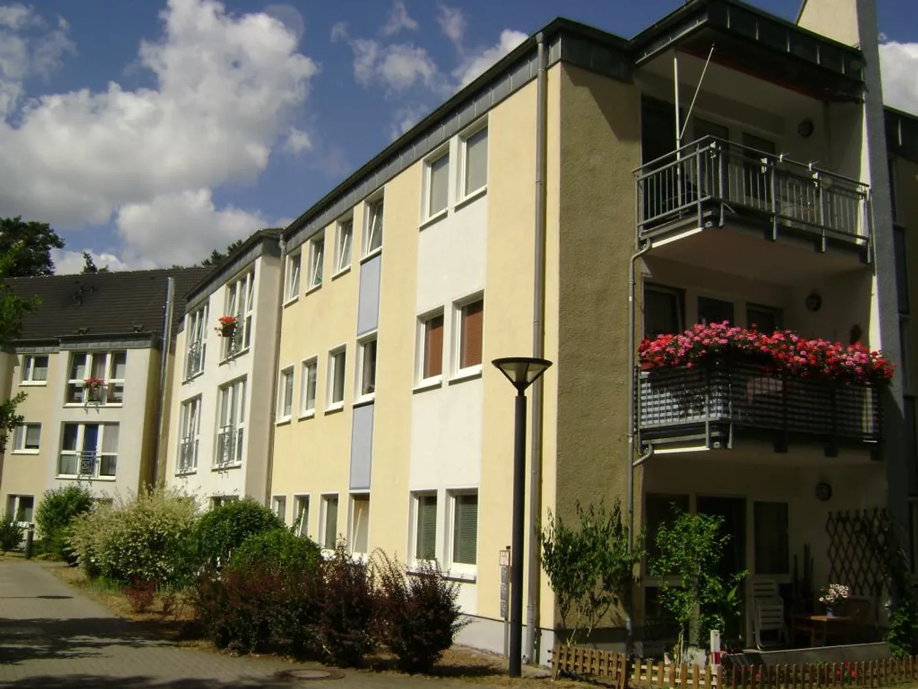 2 Zimmer Wohnung mit 44 m² in Brandenburg an der Havel – Bild 2