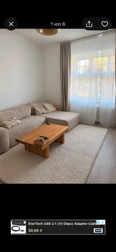 2 room apartment with 52 m² in Berlin – Photo 6