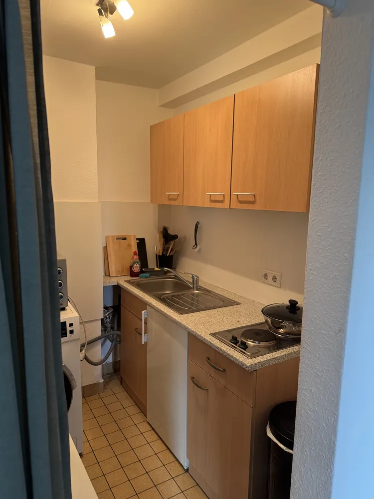 1 room apartment with 35 m² in Ludwigshafen am Rhein – Photo 8