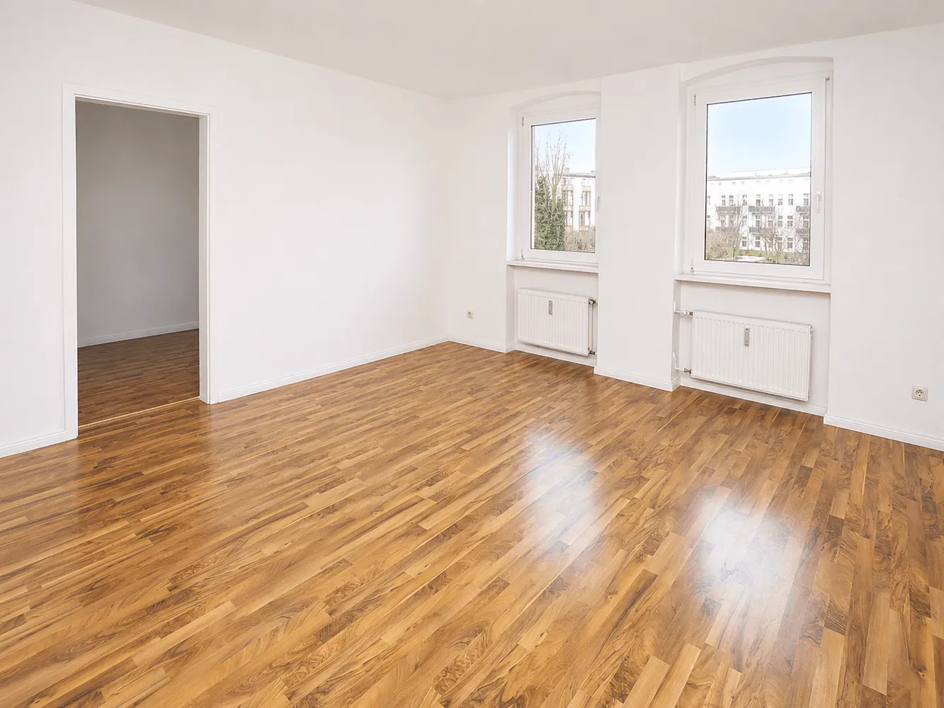 2 room apartment with 51 m² in Magdeburg – Photo 1