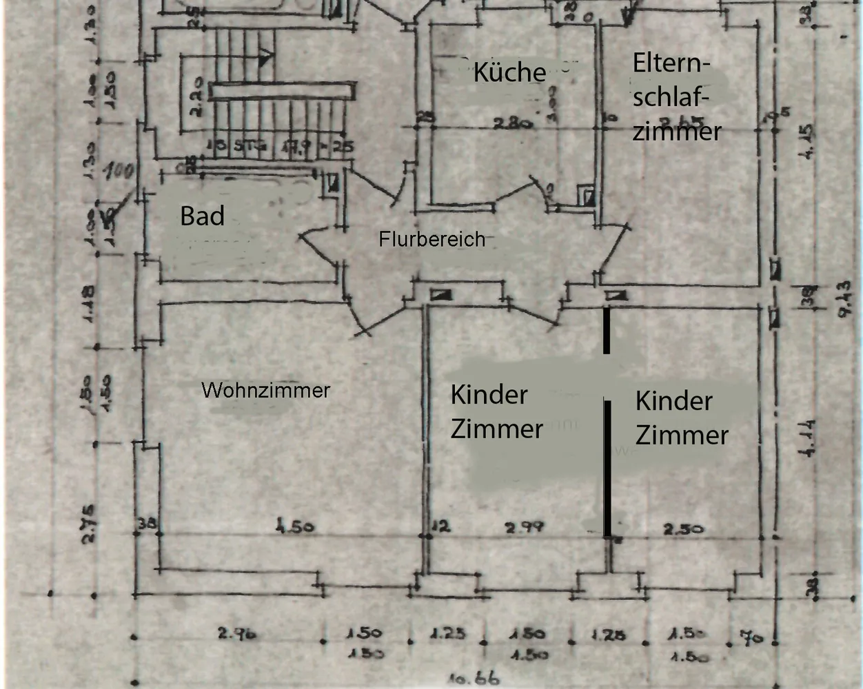4 Zimmer Wohnung mit 75 m² in Krefeld – Bild 10