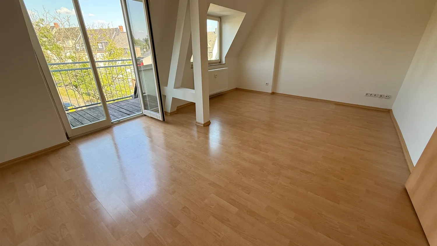2 room apartment with 47 m² in Chemnitz – Photo 2