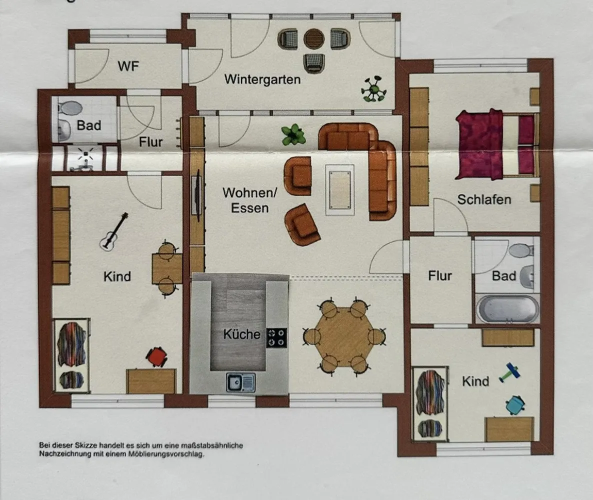 4 Zimmer Wohnung mit 108 m² in Langenhagen – Bild 5
