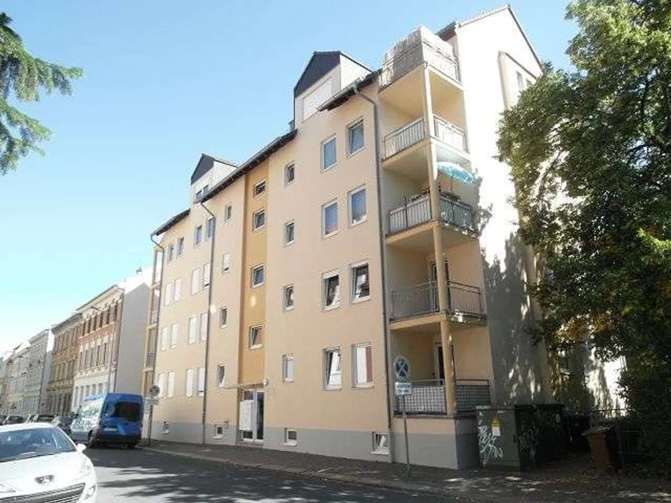 1 Zimmer Wohnung mit 36 m² in Leipzig – Bild 1