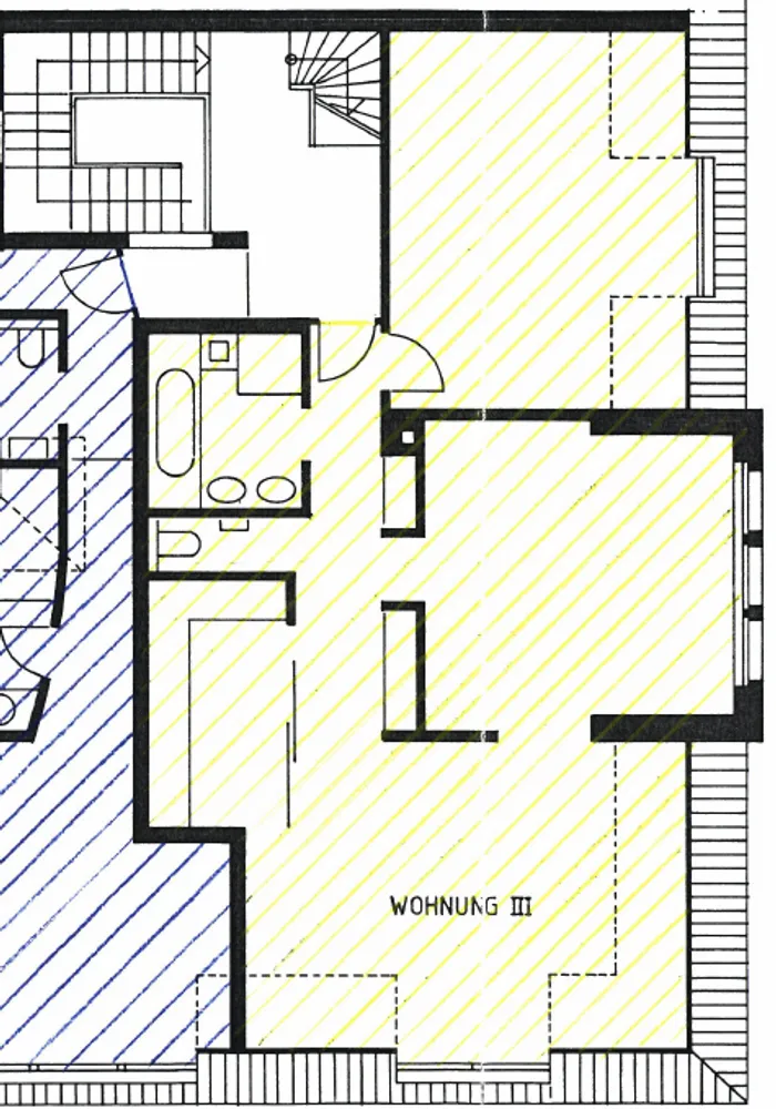 3 Zimmer Wohnung mit 91 m² in Karlsruhe – Bild 2