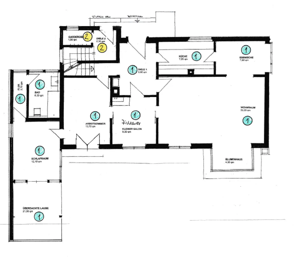 4 Zimmer Wohnung mit 120 m² in Tübingen – Bild 11