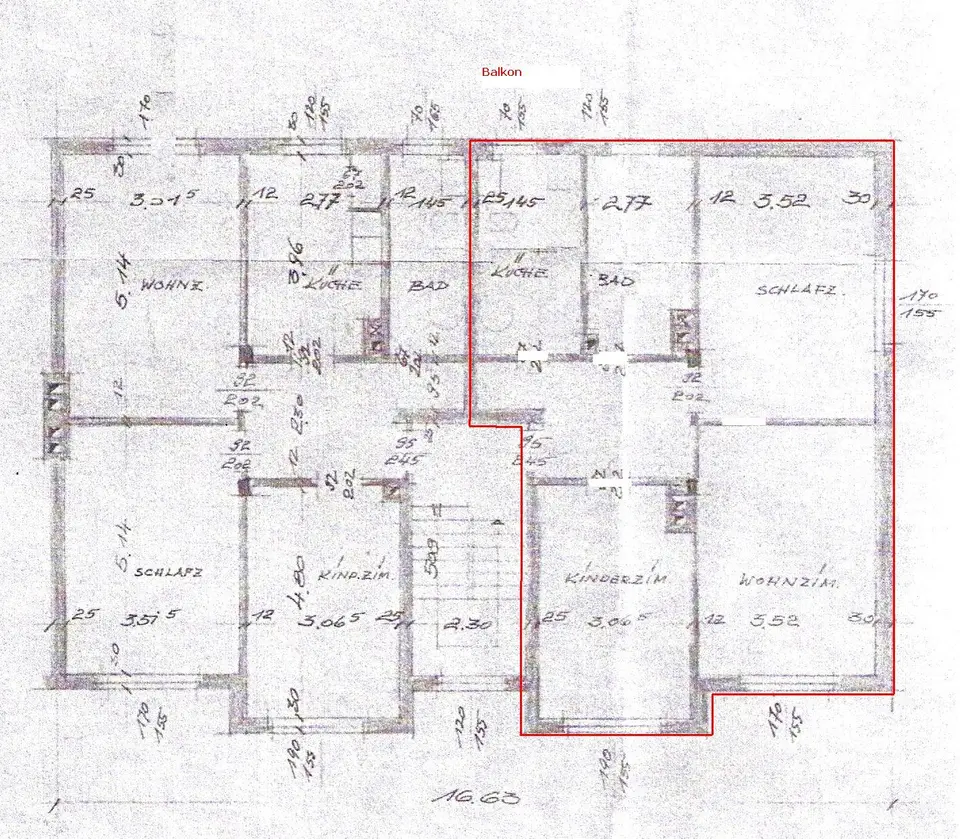 3 Zimmer Wohnung mit 75 m² in Dortmund – Bild 7