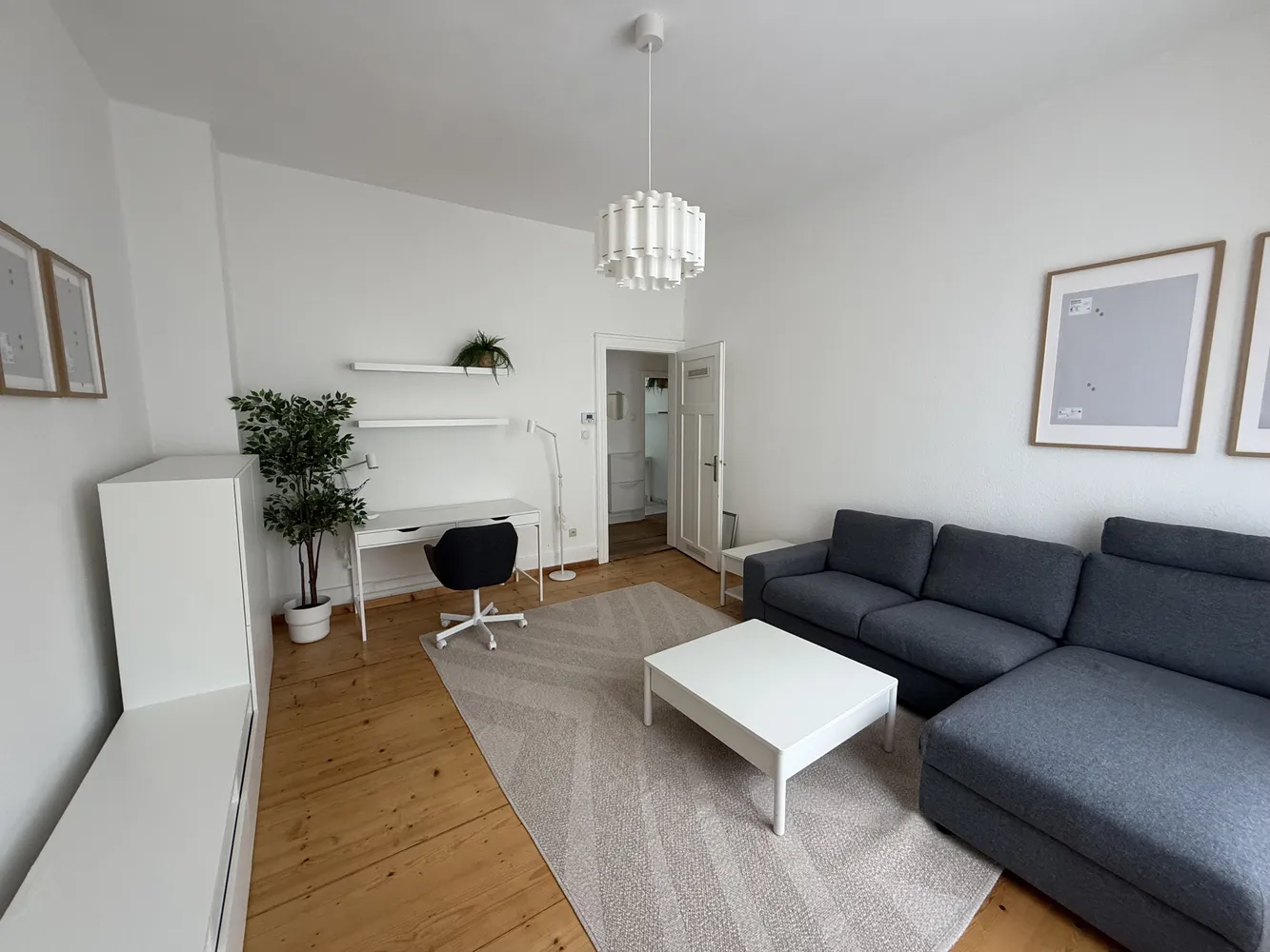 2 Zimmer Wohnung mit 50 m² in Frankfurt am Main – Bild 1