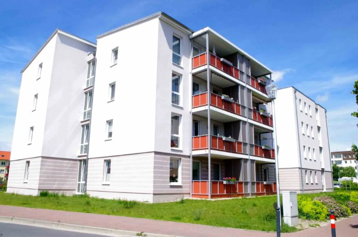 3 Zimmer Wohnung mit 78 m² in Greifswald – Bild 2