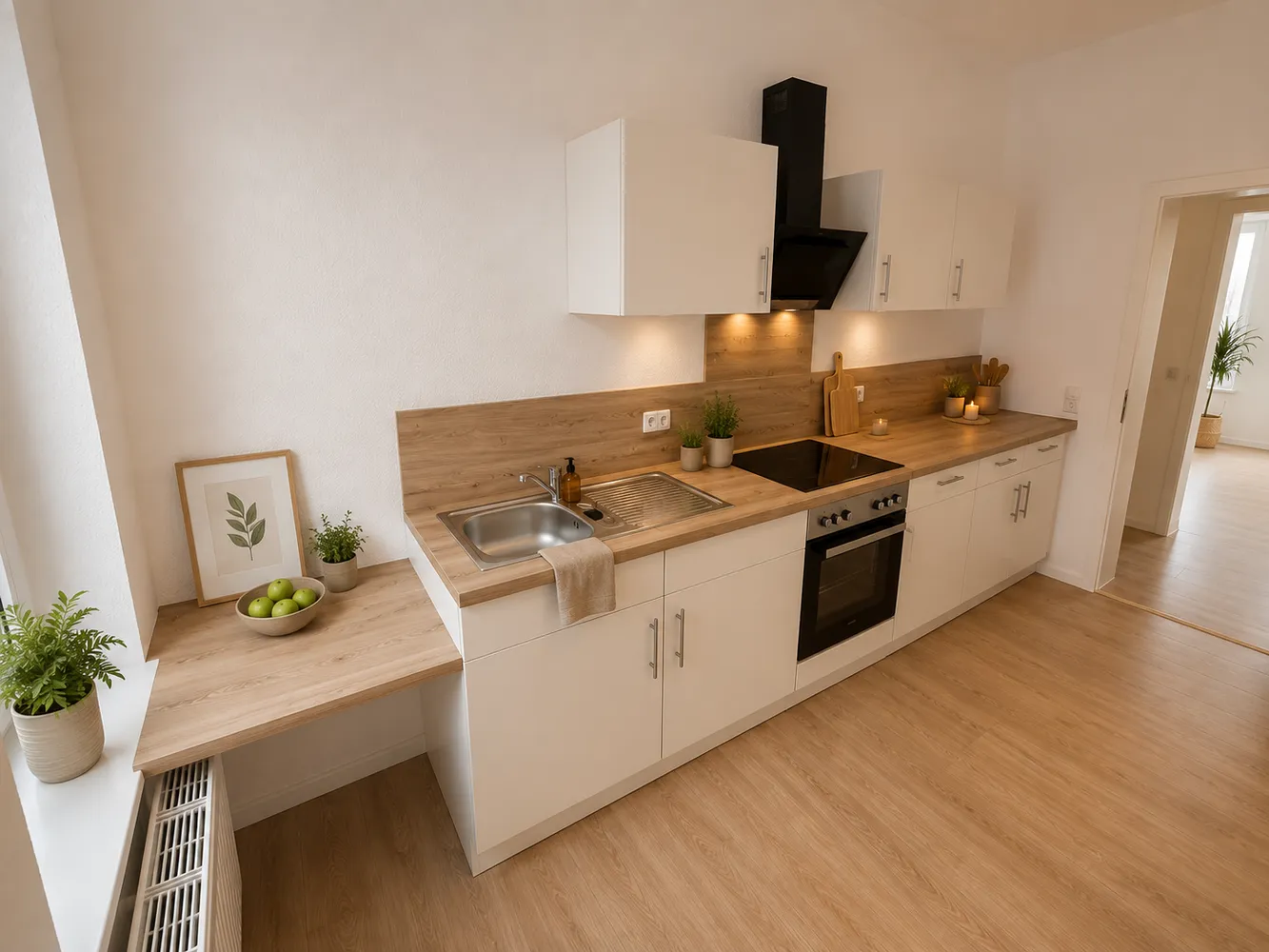 2 Zimmer Wohnung mit 52 m² in Magdeburg – Bild 4