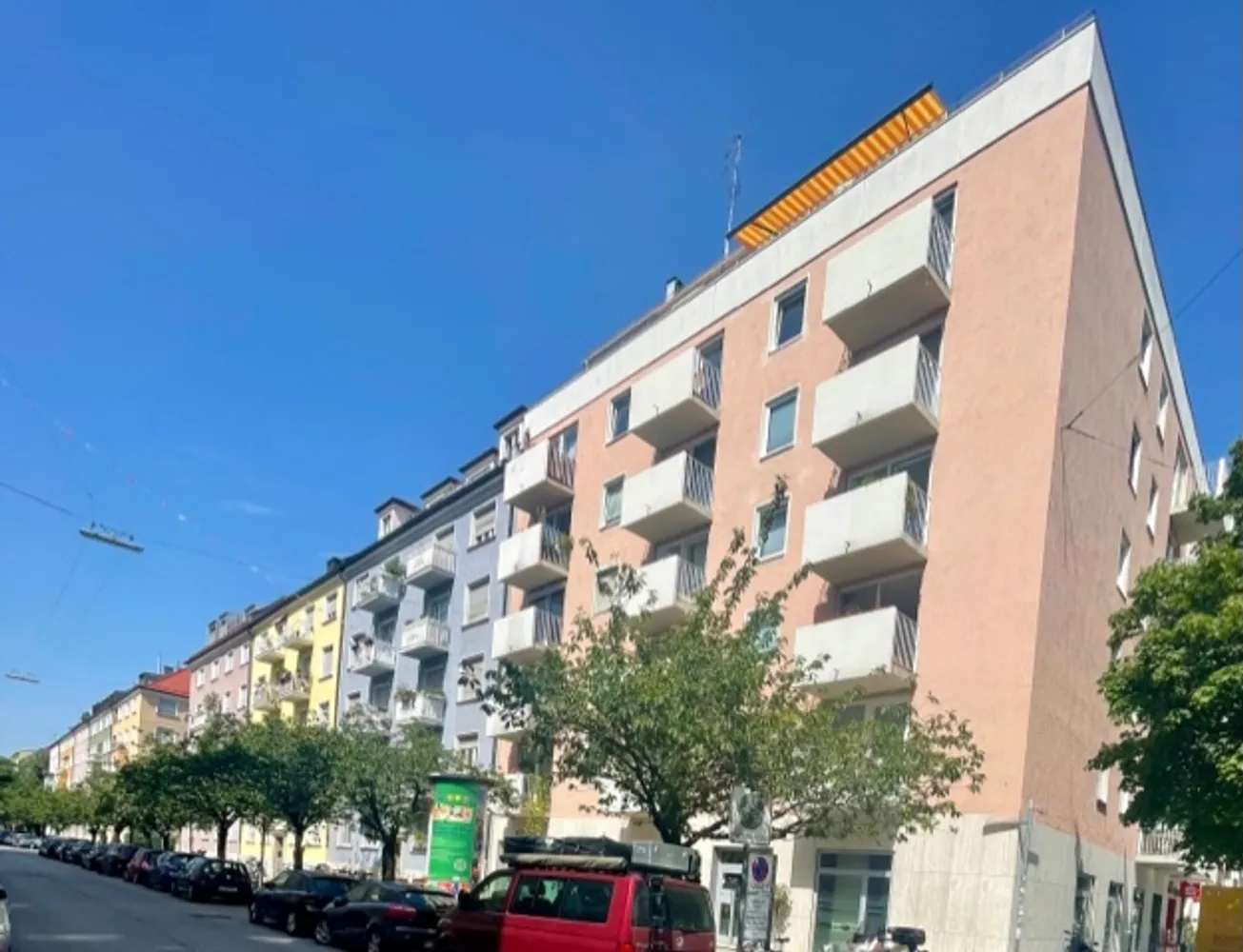 2 Zimmer Wohnung mit 60 m² in München – Bild 1