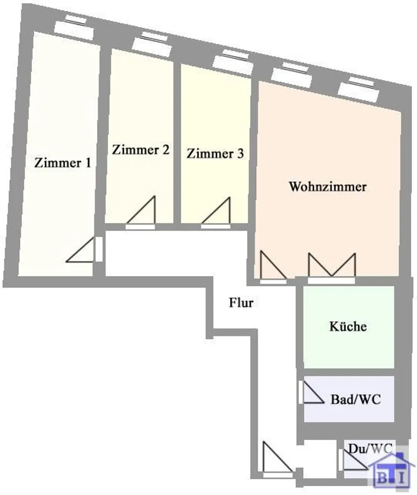 4 Zimmer Wohnung mit 104 m² in Zittau – Bild 4