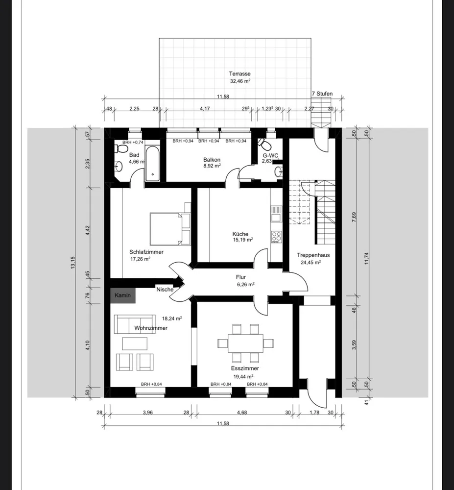 2 Zimmer Wohnung mit 96 m² in Duisburg – Bild 5