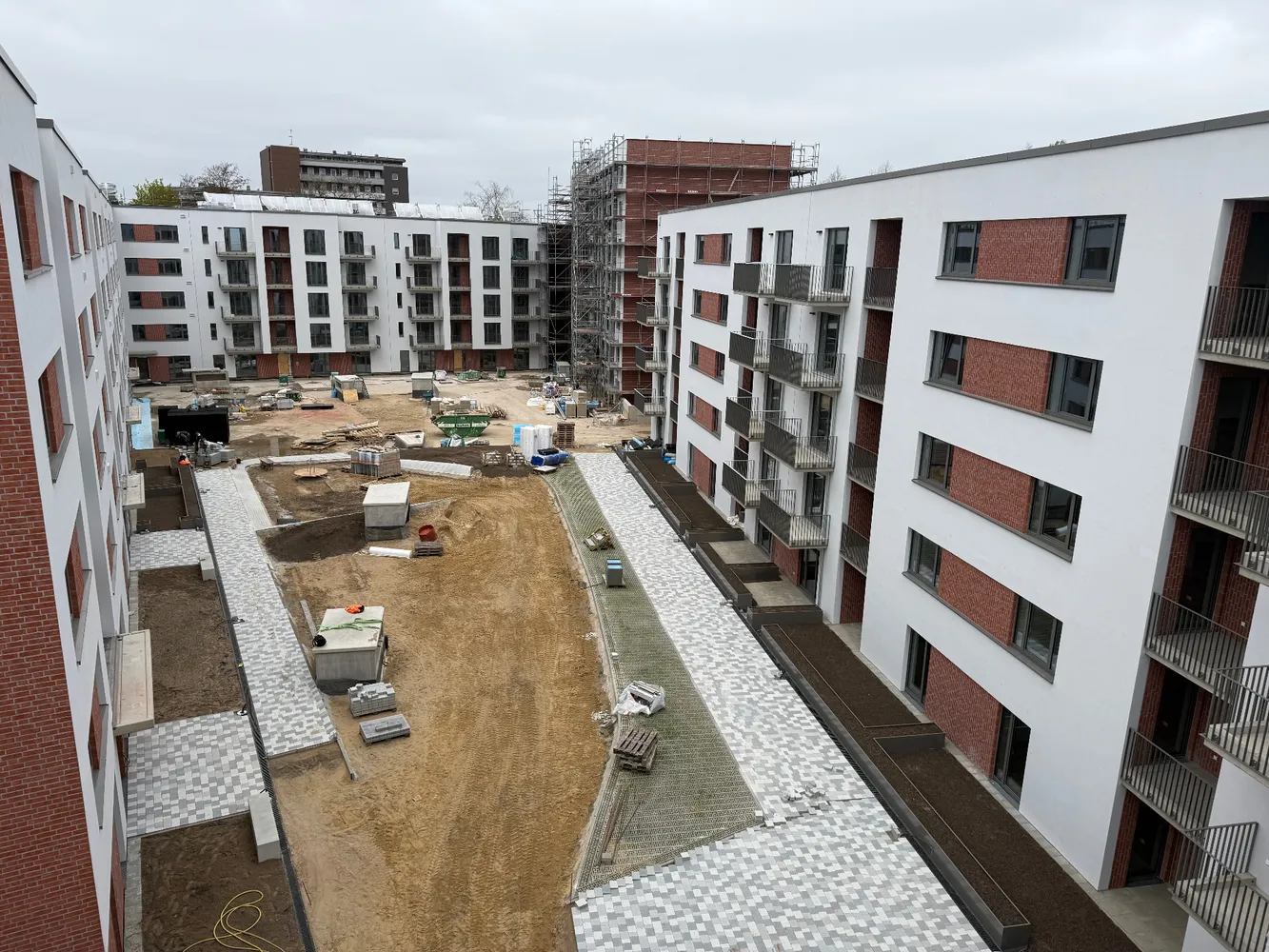 3 Zimmer Wohnung mit 74 m² in Hamburg – Bild 2