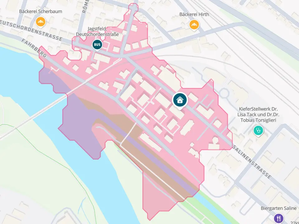 4 Zimmer Wohnung mit 136 m² in Mosbach – Bild 10
