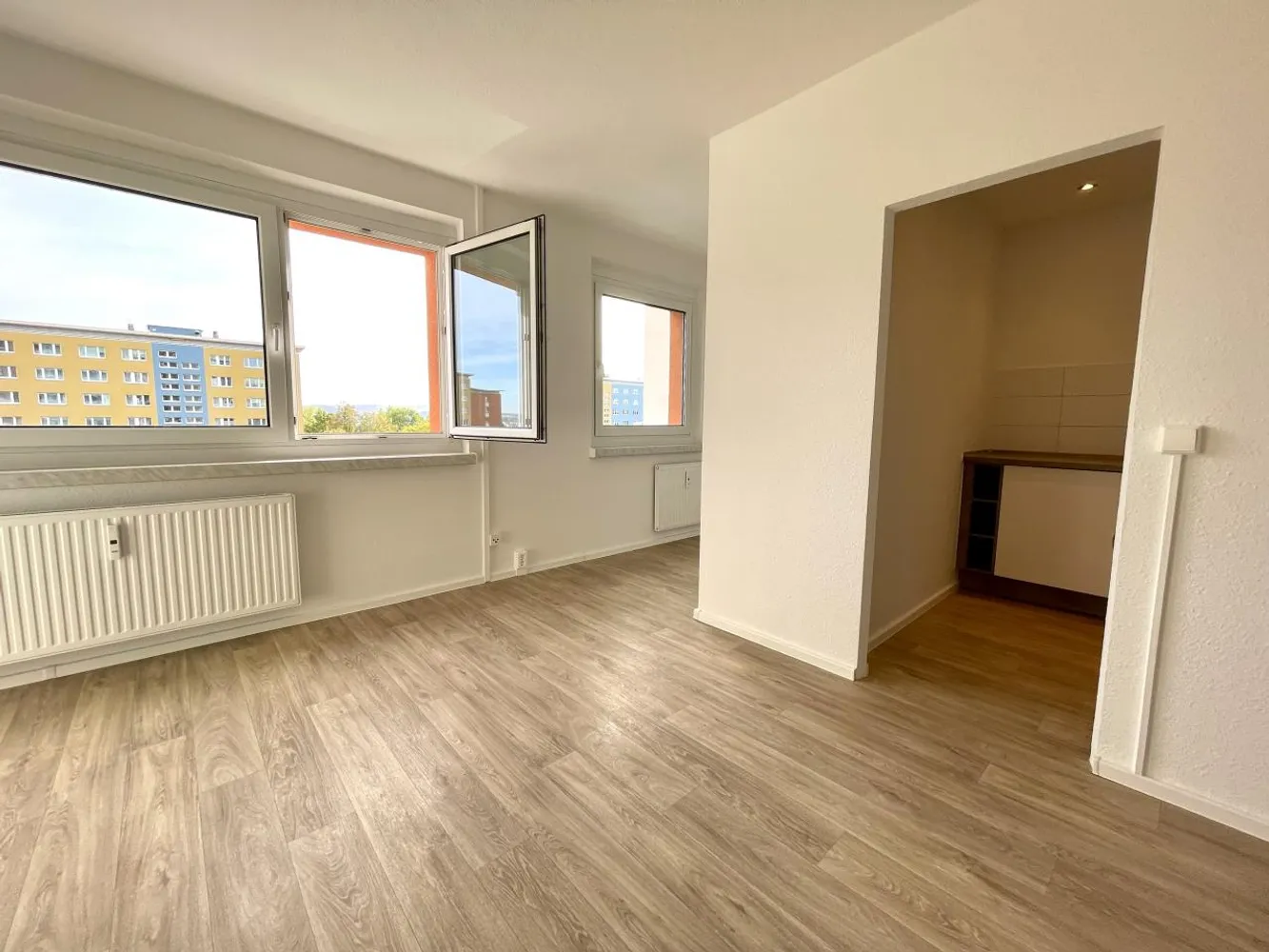1 room apartment with 32 m² in Chemnitz – Photo 5