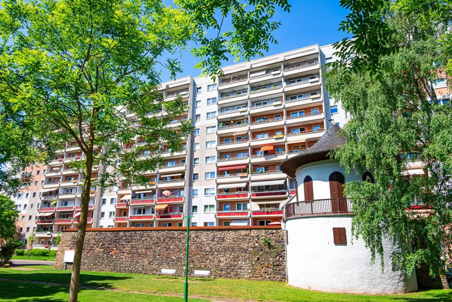 2 Zimmer Wohnung mit 55 m² in Zwickau – Bild 2
