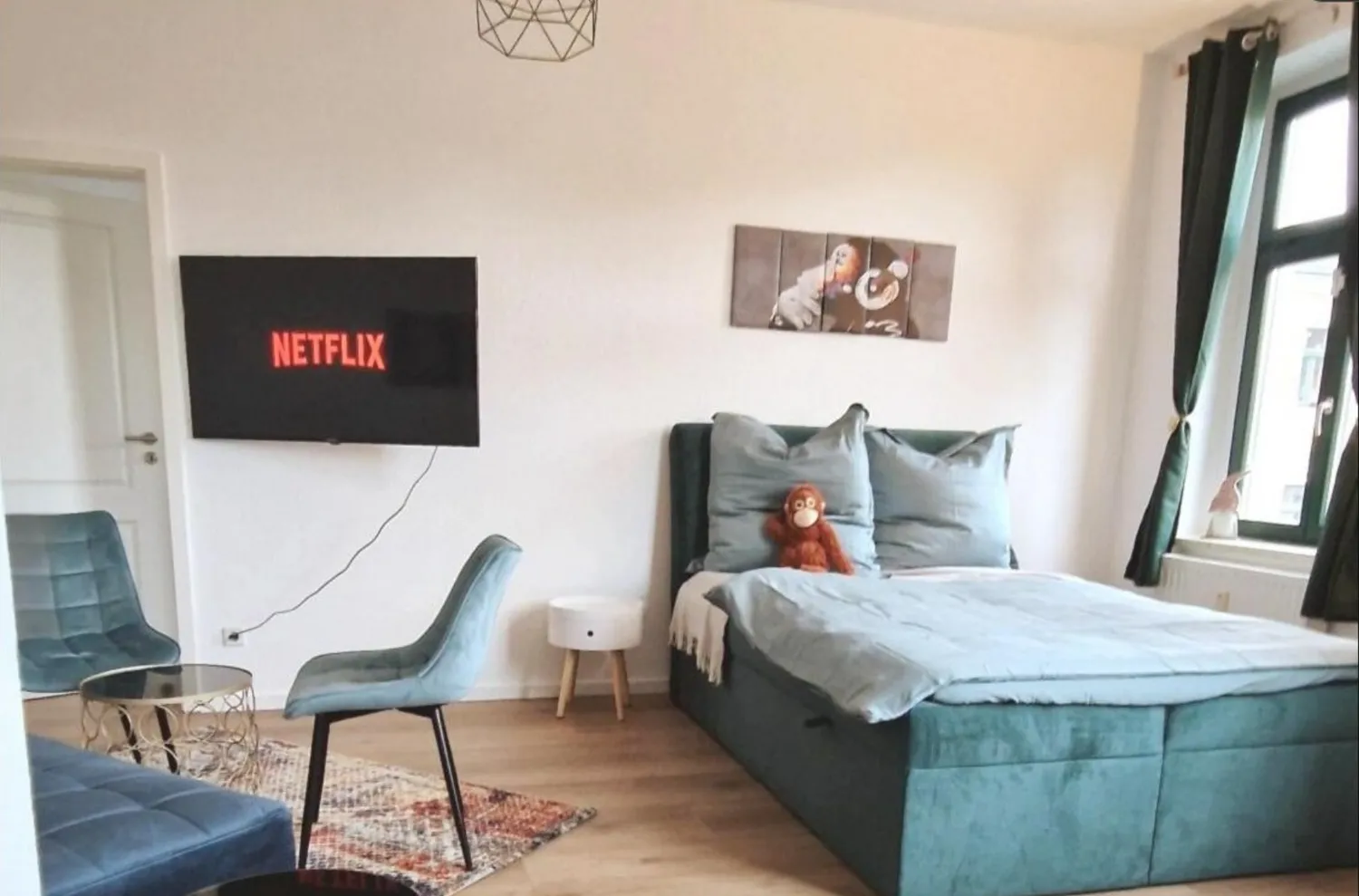 2 Zimmer Wohnung mit 50 m² in Leipzig – Bild 2